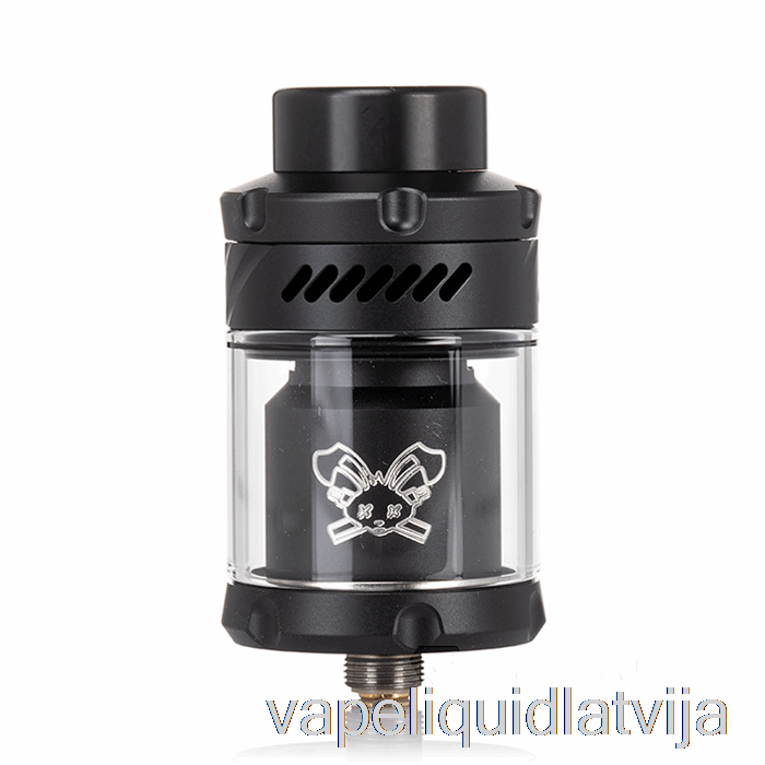 Hellvape Dead Rabbit V3 25mm Rta Black W/ White Logo Vape šķidrums